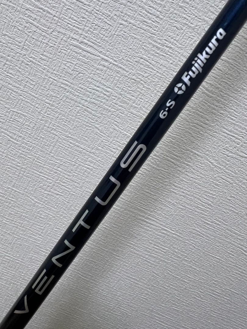 Fujikura VENTUS BLUE 6Sテーラーメイドスリーブ付き