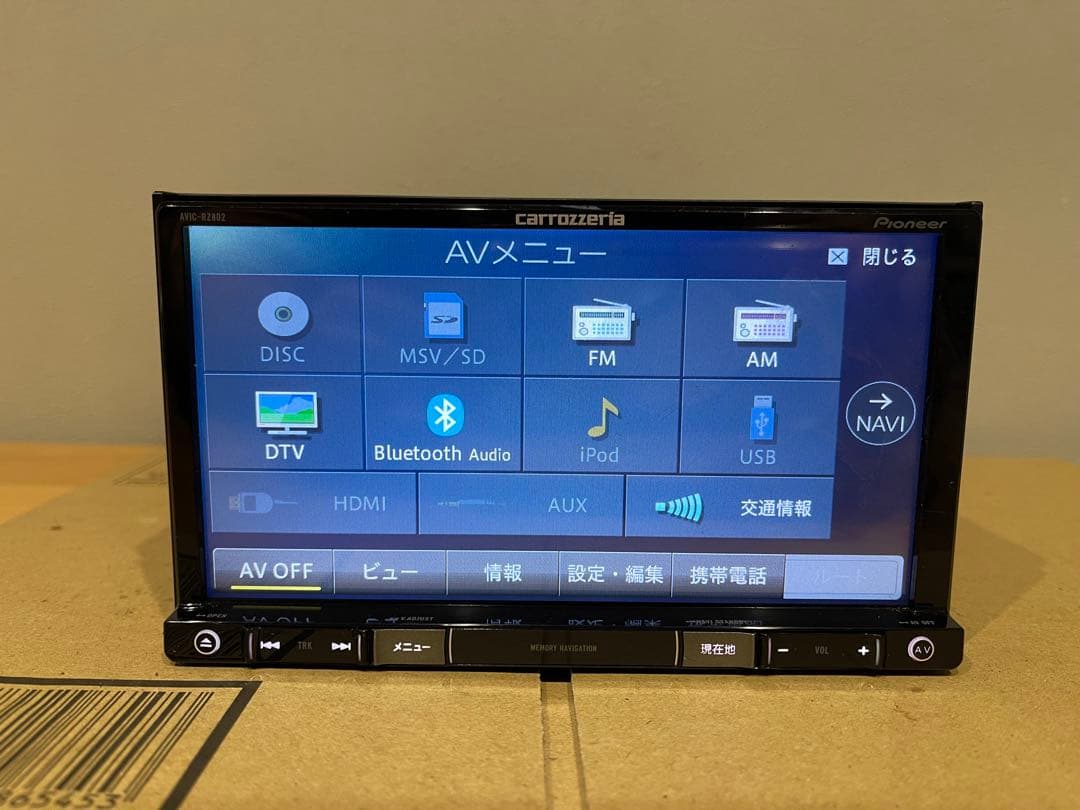 CARROZZERIA AVIC-RZ802-D ND-BC8IIバックカメラJ