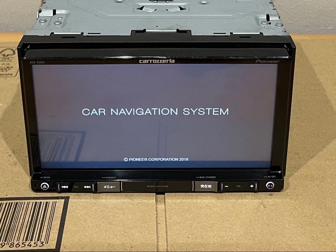 CARROZZERIA AVIC-RZ802-D ND-BC8IIバックカメラJ