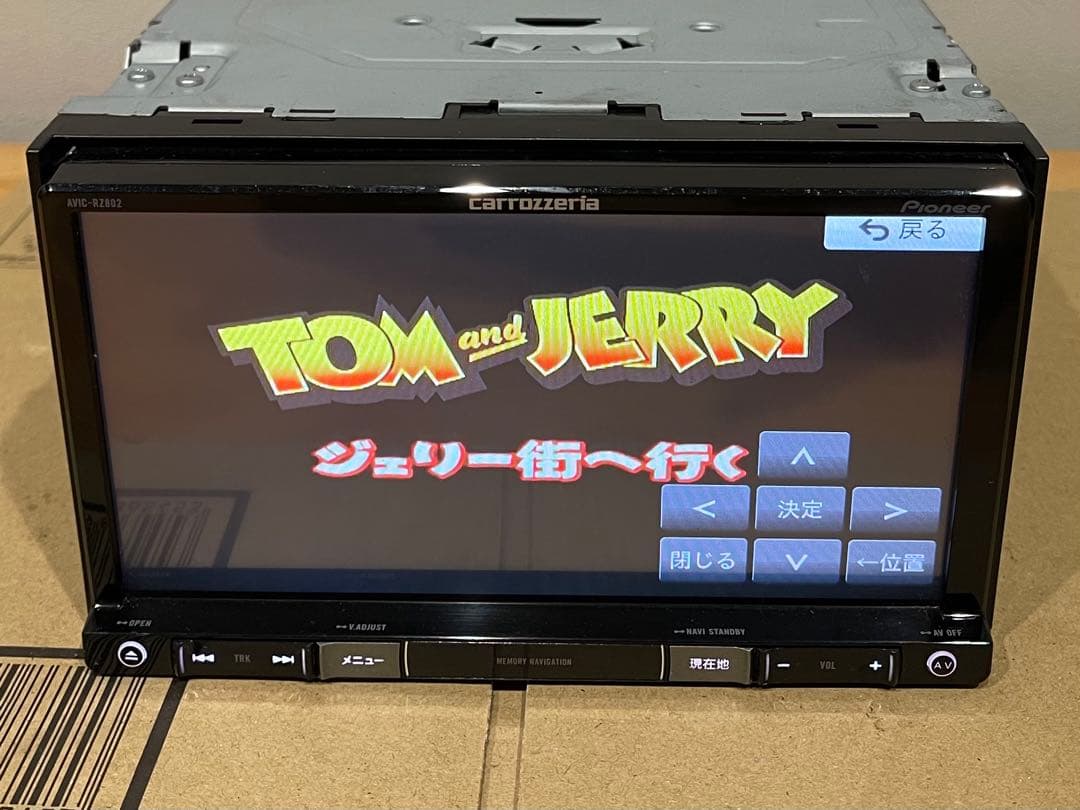 CARROZZERIA AVIC-RZ802-D ND-BC8IIバックカメラJ
