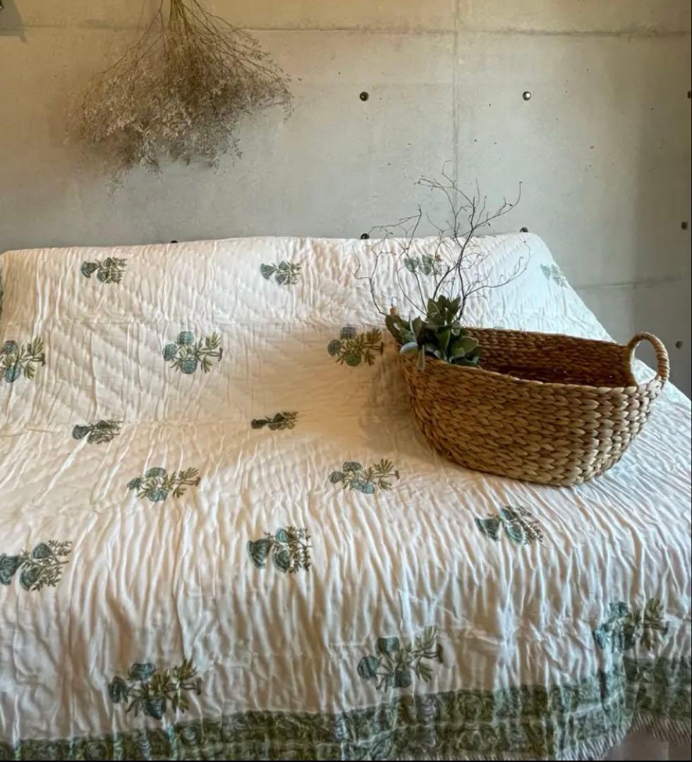 ソファカバー hana