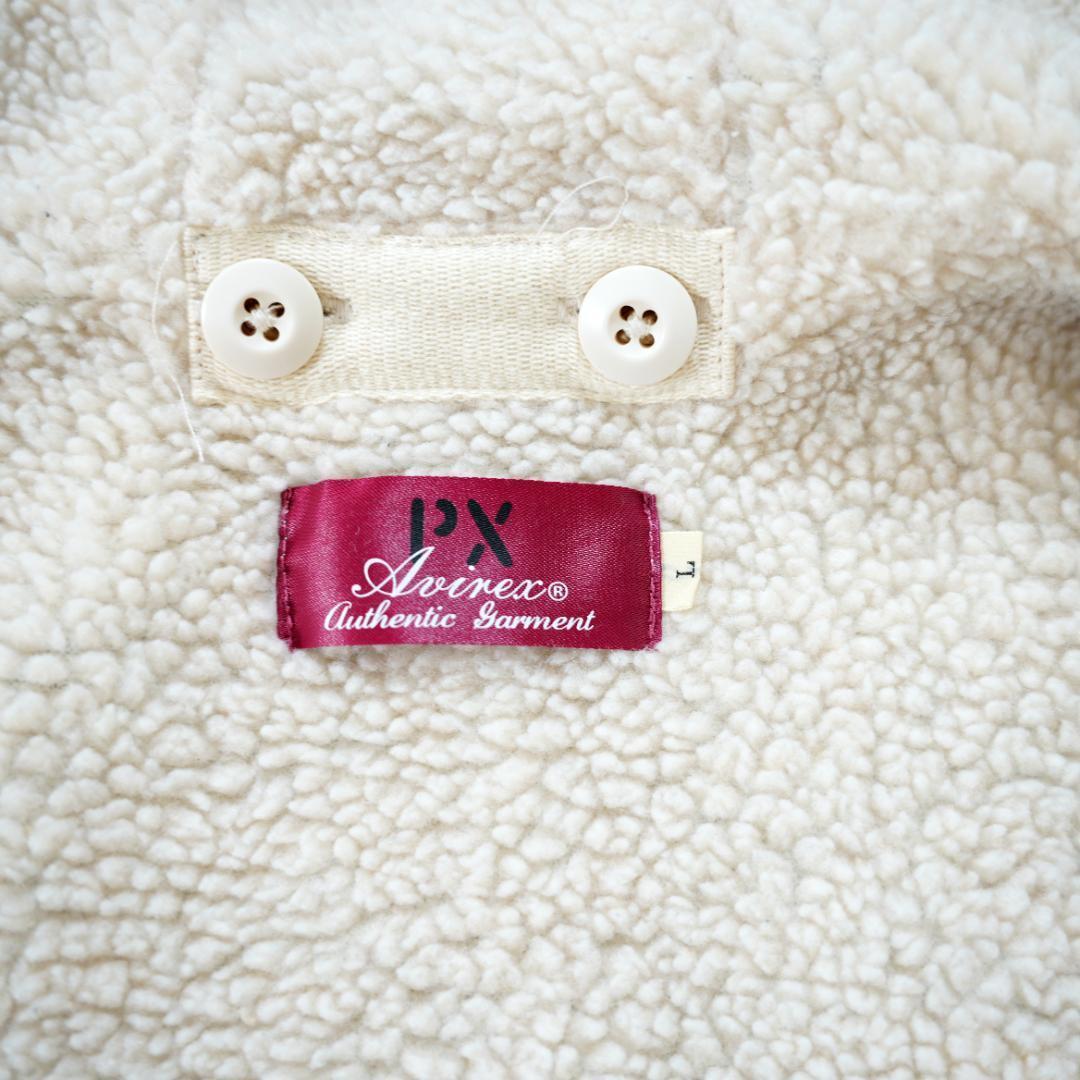 【美品】AVIREX　アヴィレックス　3WAYデニムモッズコート　Lサイズ