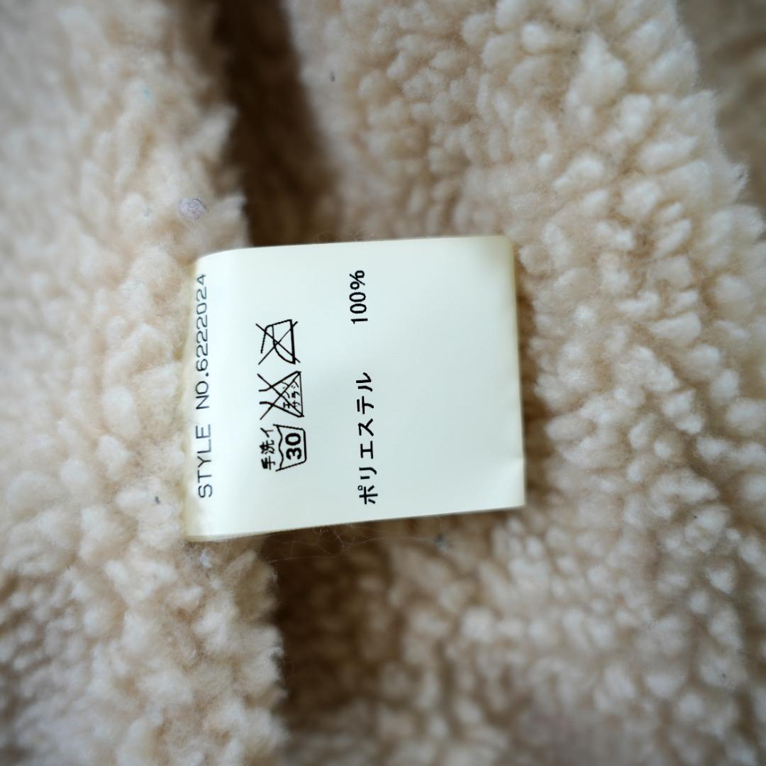 【美品】AVIREX　アヴィレックス　3WAYデニムモッズコート　Lサイズ