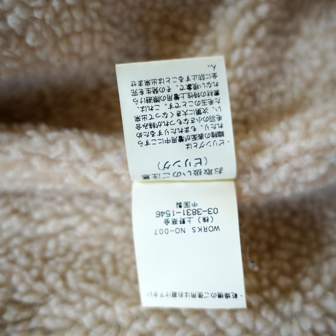 【美品】AVIREX　アヴィレックス　3WAYデニムモッズコート　Lサイズ