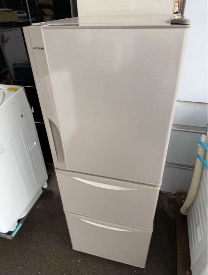 2016年式 265L 日立 冷蔵庫 R-27GV