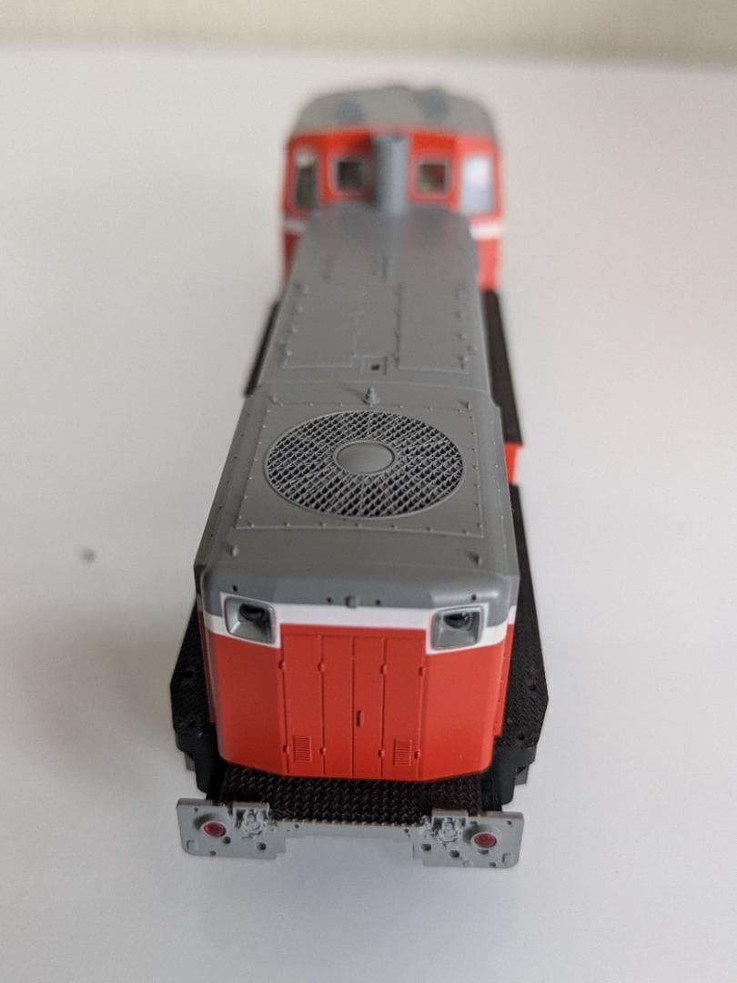 Y②【ジャンク品】鉄道模型 DE10形 ディーゼ ル機関車 欠品あり 部品取り