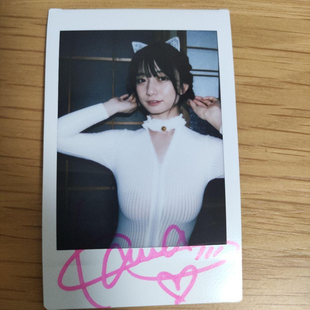 瀬戸環奈 直筆サイン入りチェキ ⑨ - メルカリ