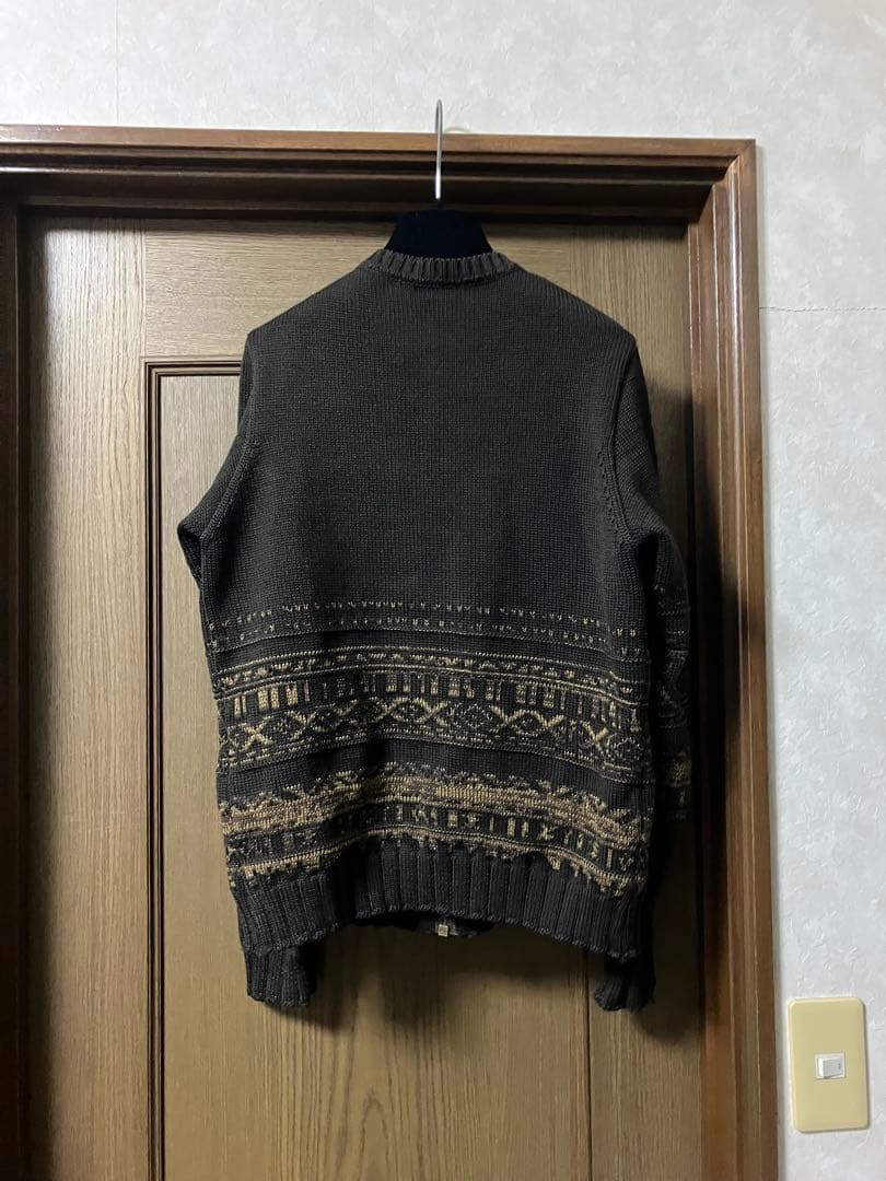 dries van noten 1997aw ジップアップカーディガン ニット - メルカリ