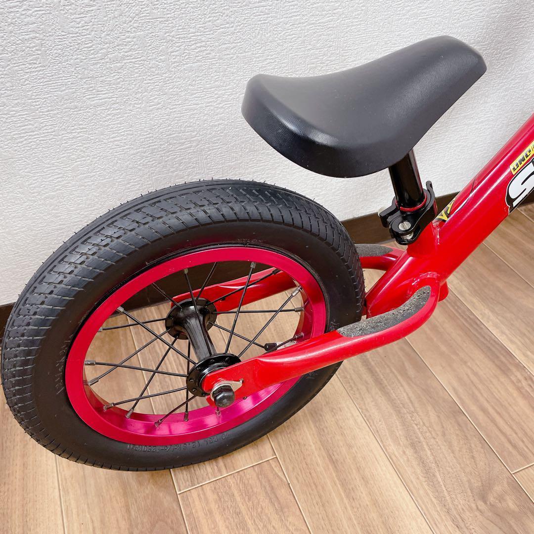 ストライダー 赤 レッド カスタムホイール ストライダー 赤 レッド