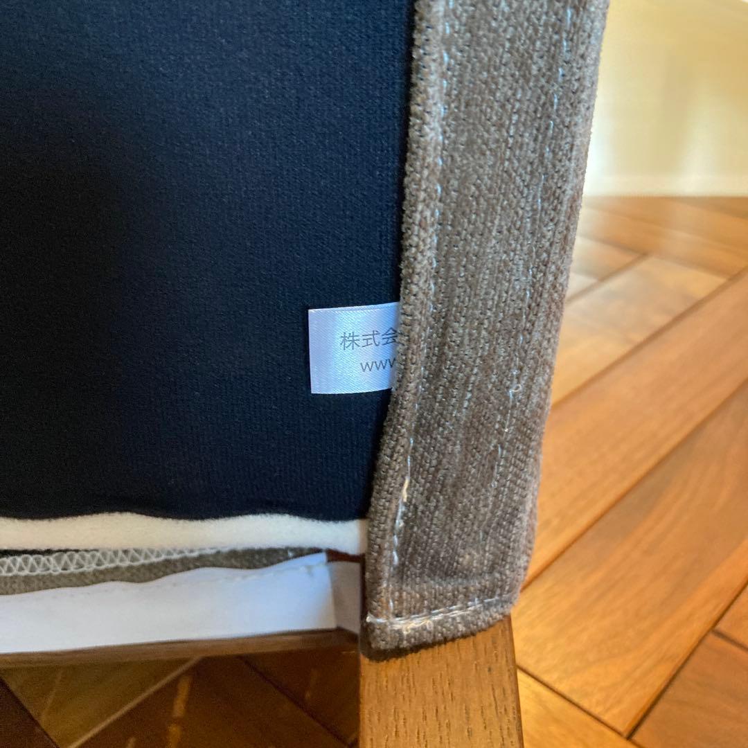 【美品】Ritzwell リッツウェル アームレスチェア ダイニングチェア ①