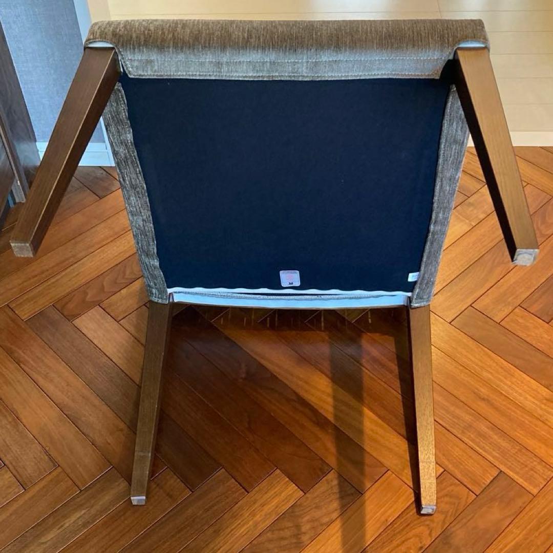 【美品】Ritzwell リッツウェル アームレスチェア ダイニングチェア ①