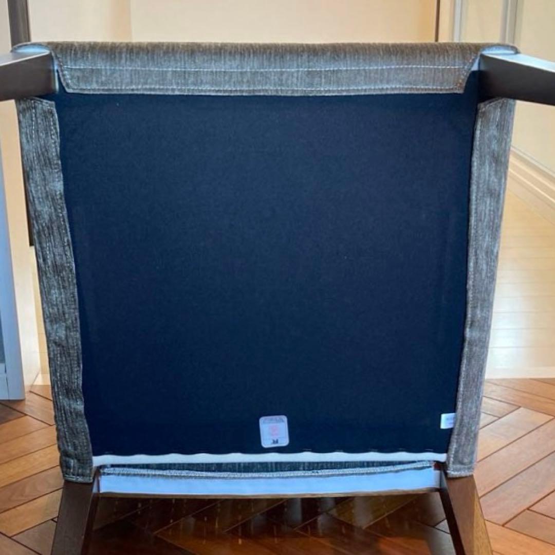 【美品】Ritzwell リッツウェル アームレスチェア ダイニングチェア ①