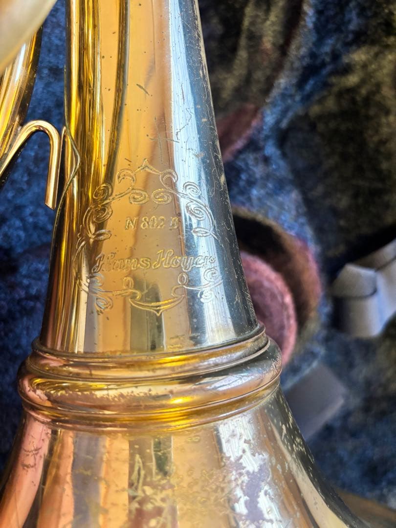 Hans Hoyer N802B フルダブルホルン 本体 F/B♭ 最終価格 - メルカリ