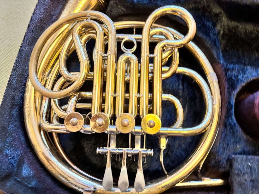 Hans Hoyer N802B フルダブルホルン 本体 F/B♭ 最終価格 - メルカリ