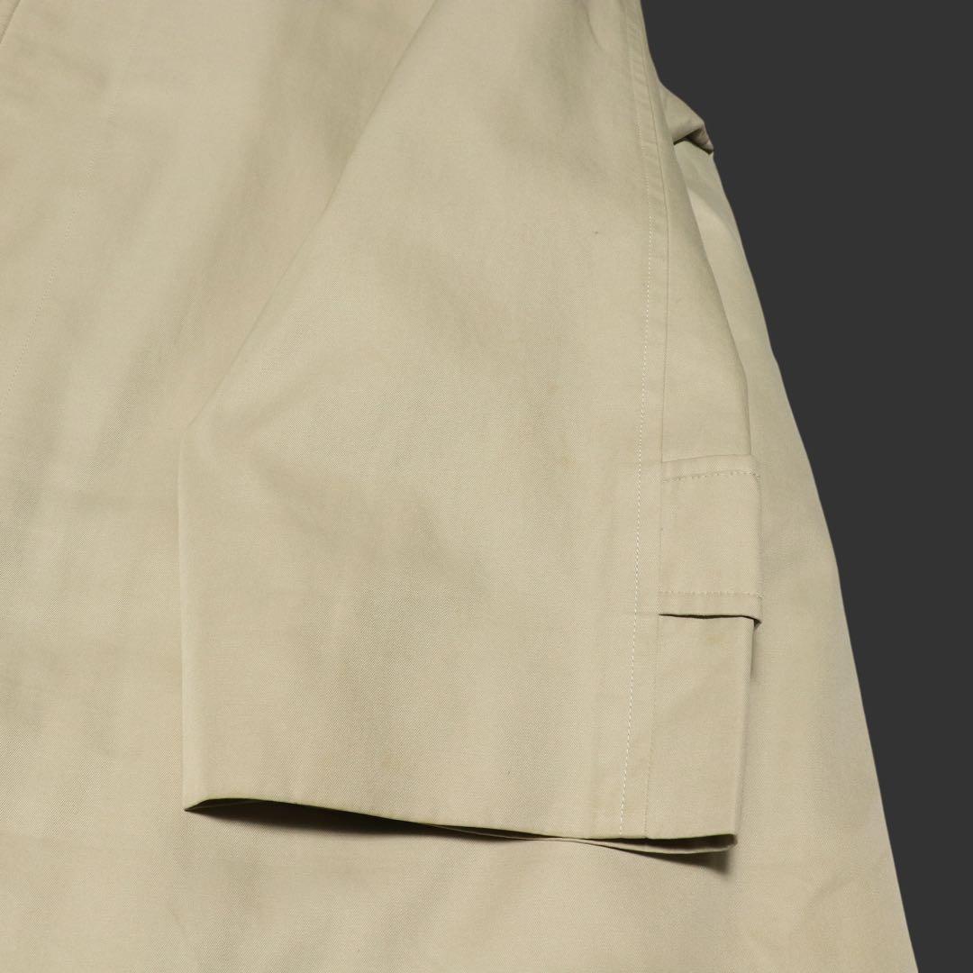 BURBERRY★ノバチェック カシミヤ ライナー★ステンカラーコート★165