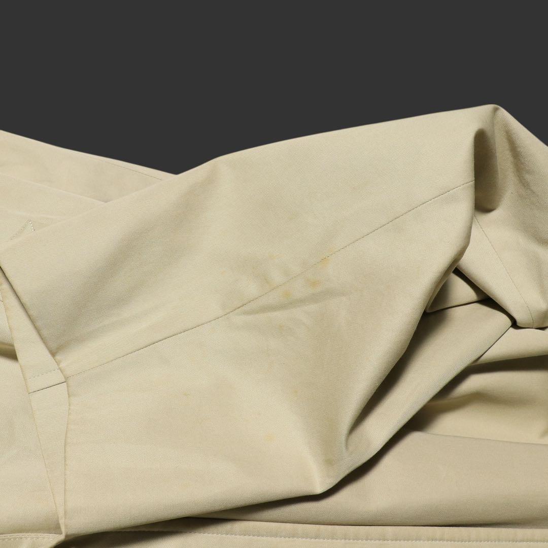 BURBERRY★ノバチェック カシミヤ ライナー★ステンカラーコート★165