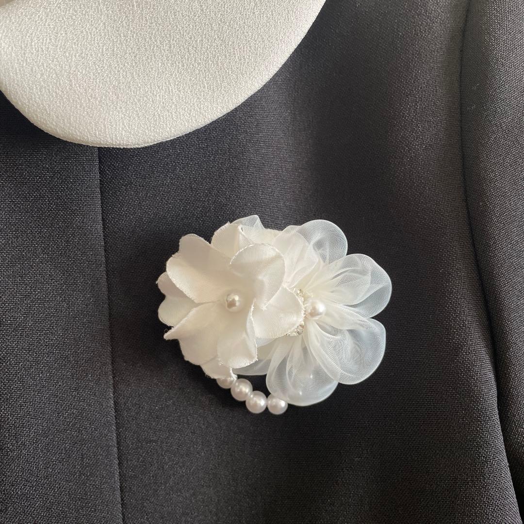 ほぼ新品★プディマイン　フォーマル　ジャガードリボンOP ジャケット　130