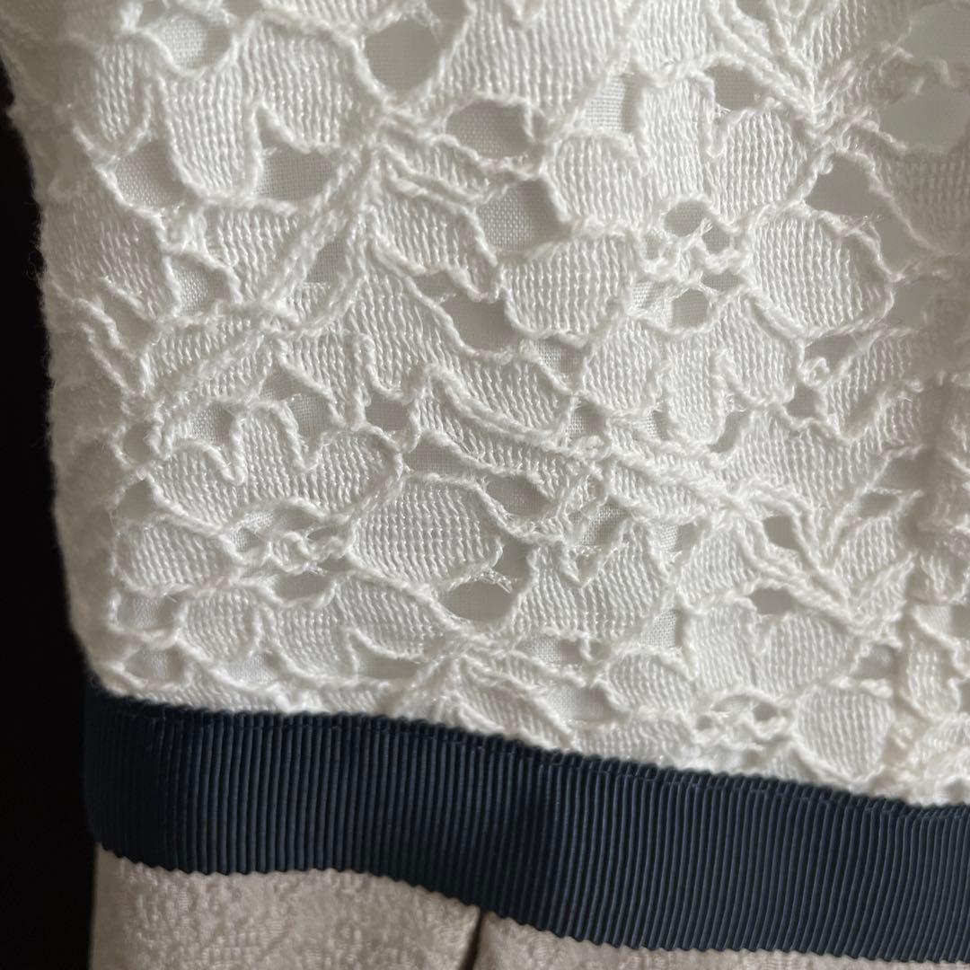 ほぼ新品★プディマイン　フォーマル　ジャガードリボンOP ジャケット　130