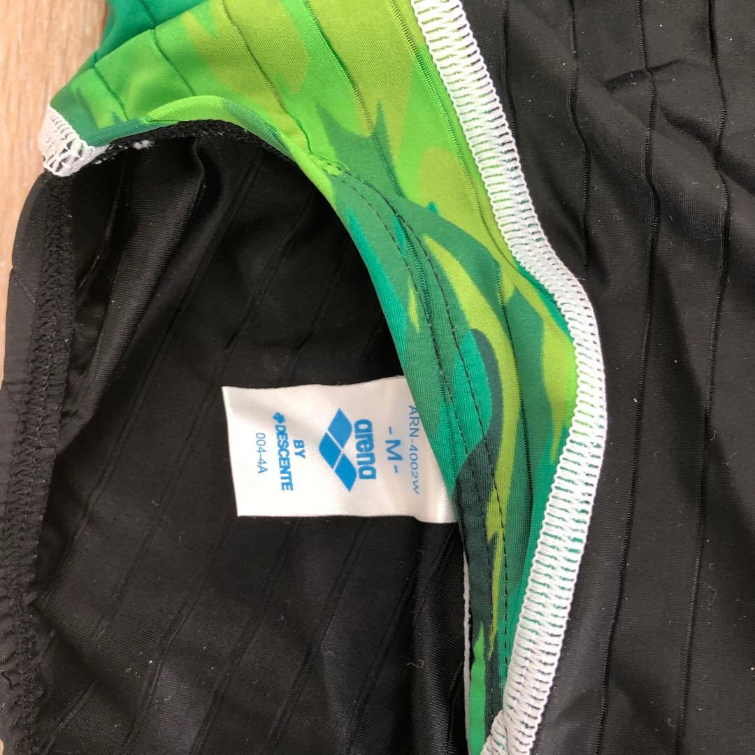 新品★ アリーナ 競泳用水着 M ブラック arena