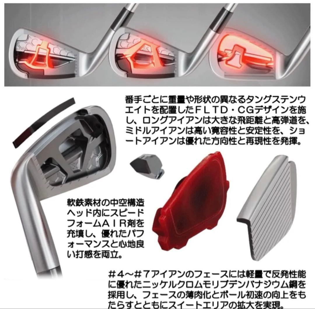 テーラーメイド 2025 P790 アイアン5本セット6789PWモーダス105