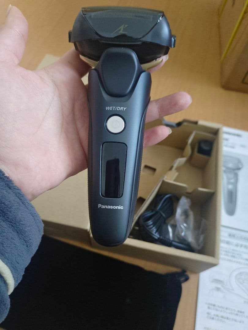 Panasonic メンズ電気シェーバー Wet/Dry