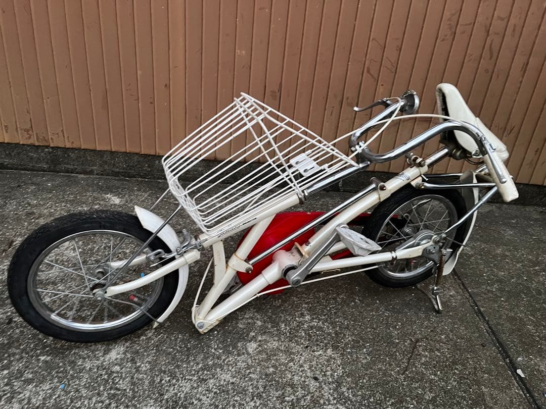 BRIDGESTONE PICNICA 14インチ　白　ピクニカ