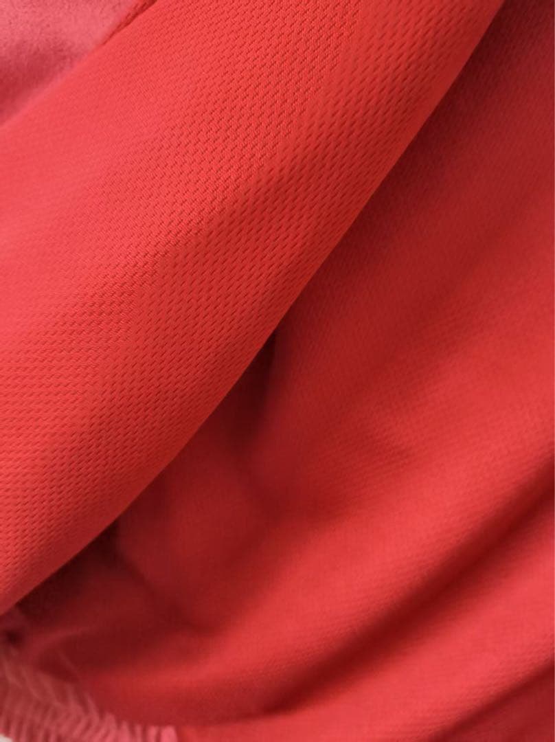 新年限定モデル アディダス 新中式 ジップアップジャケット ローズレッド XL