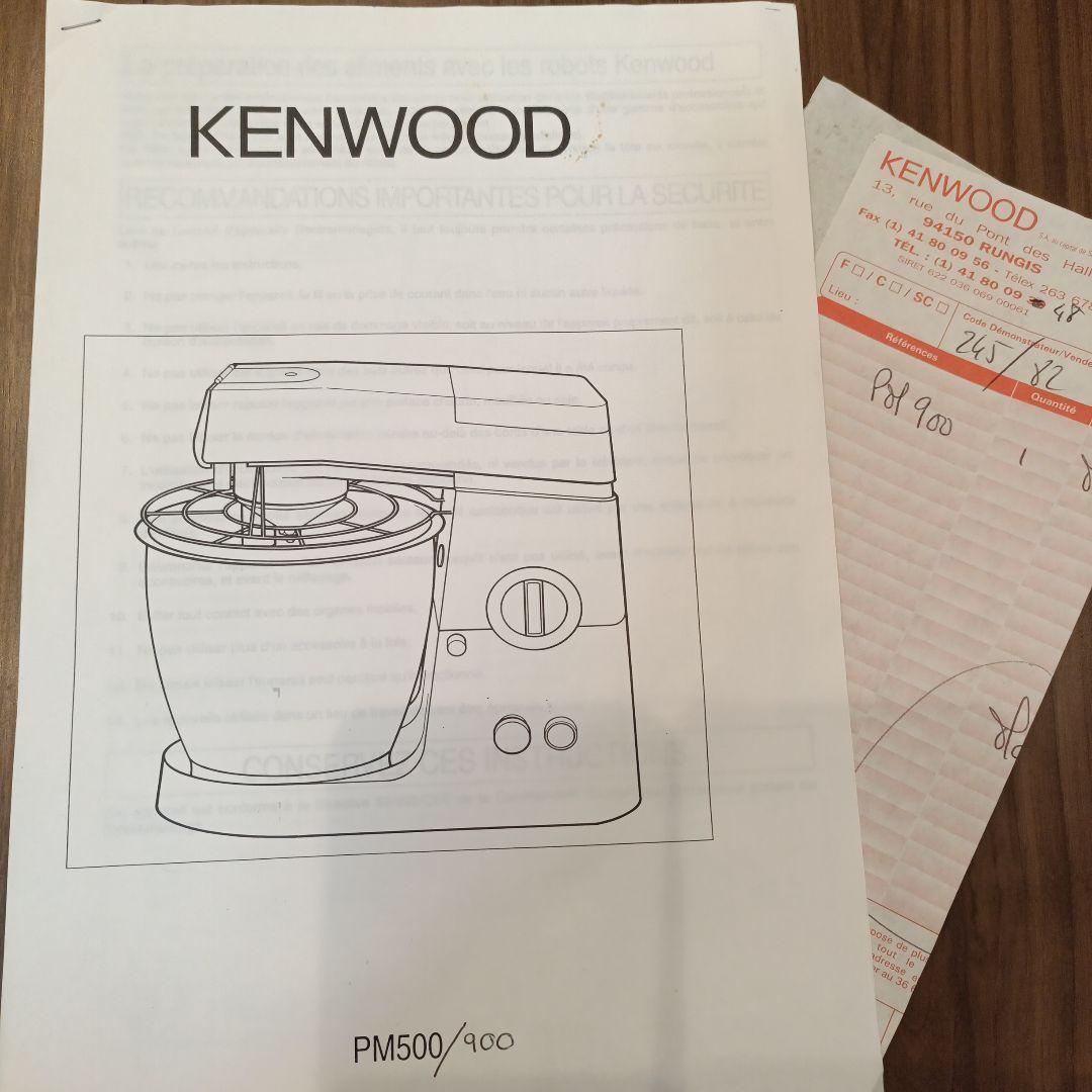 値下 KENWOODプロフェッショナル ミキサー ケンミックス 値下 KENWOOD