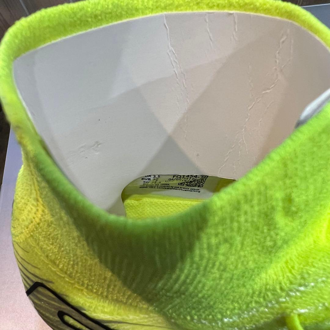 【即購入OK】【完売品】ナイキスーパーフライ10 エリート FG 23.0新品