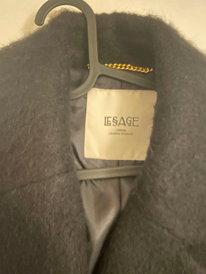 Journal Standard】ループシャギーコートブラック - メルカリ