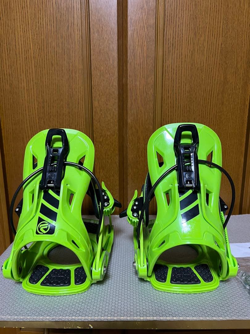 FLOW ALPHA Lサイズ ビンディング　スノーボード