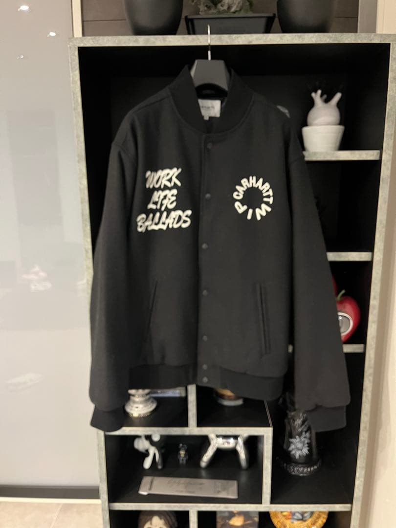 ジャケット・アウター Carhartt WIP WORK VARSITY BOMBER