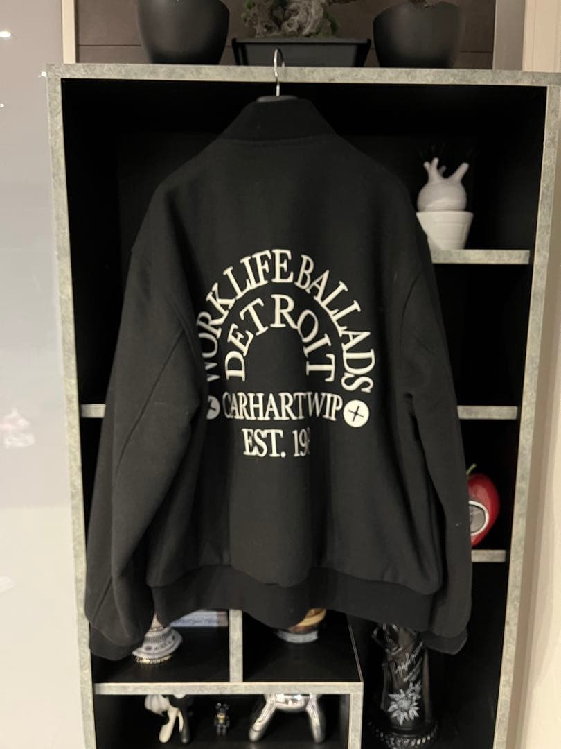 ジャケット・アウター Carhartt WIP WORK VARSITY BOMBER