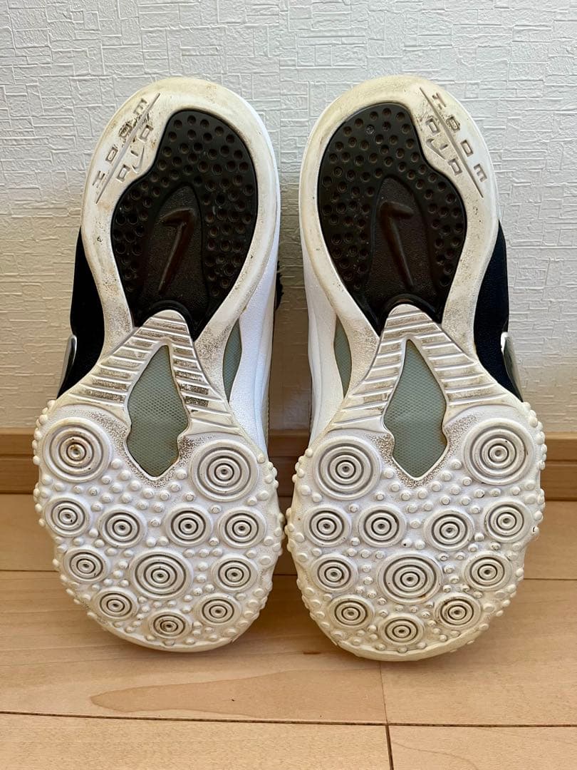 Nike バスケットボールシューズ ホワイト/ブラック