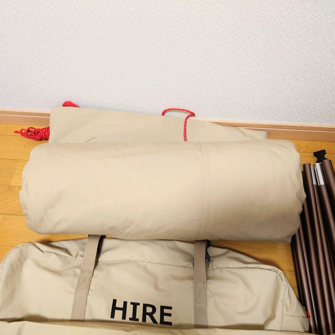 DOD エイテント　ヒレタープ