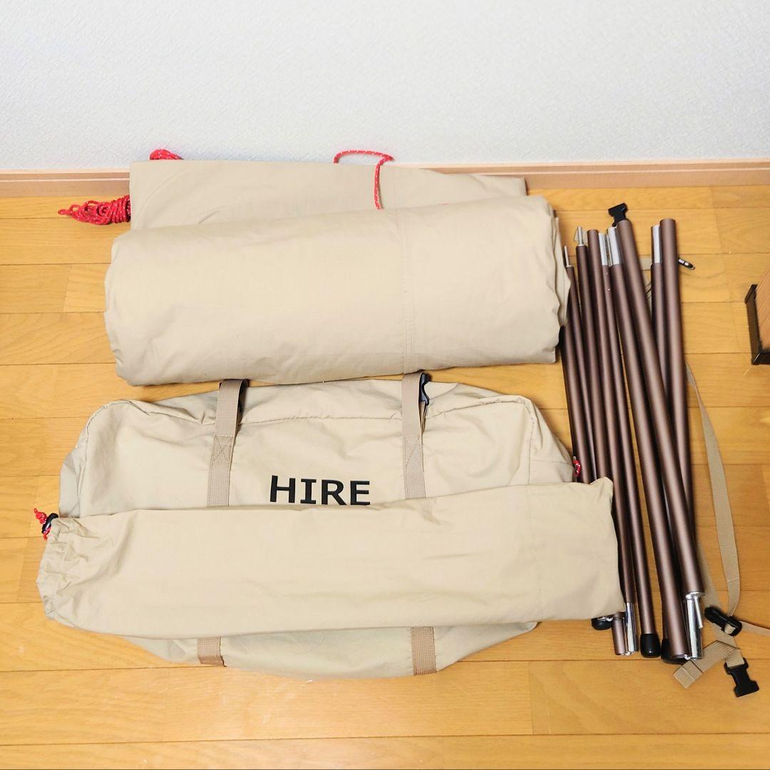 DOD エイテント　ヒレタープ