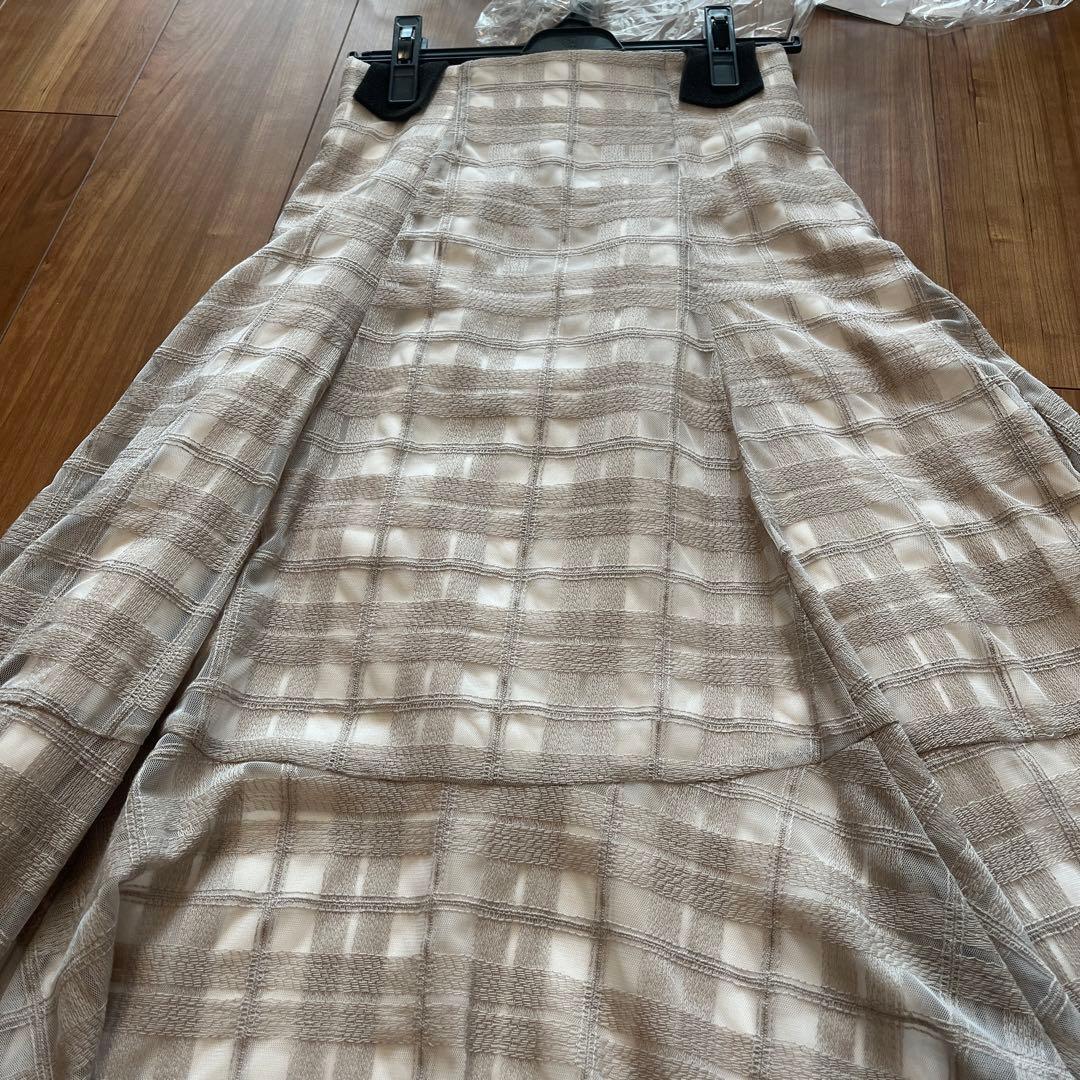 ポンちゃんさまへ⭐️新品未使用⭐️ジャスグリッティチェック刺繍