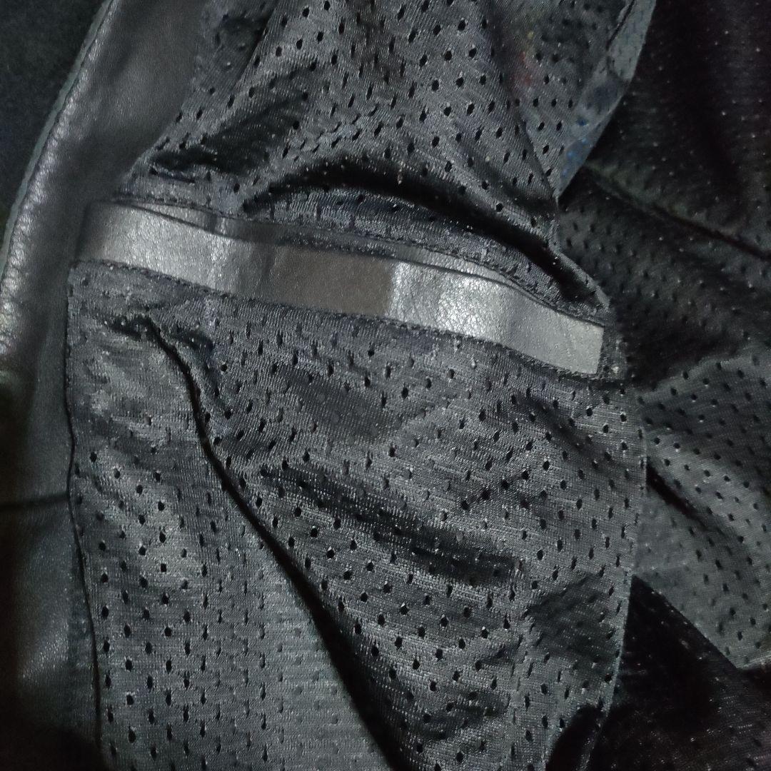 レア　KADOYA BLACK HORSE Racing 本革ジャケット 　Ｌ