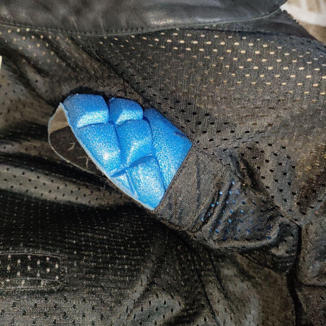 レア　KADOYA BLACK HORSE Racing 本革ジャケット 　Ｌ