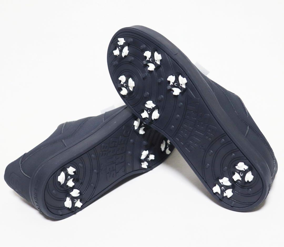 《パーリーゲイツ》未使用 レンチ付 ソフトスパイク ゴルフシューズ 25.5cm