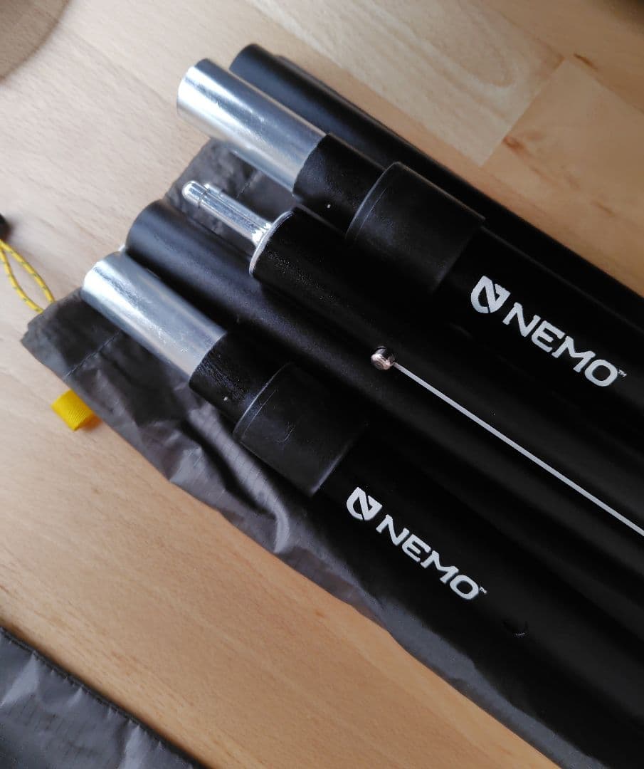 NEMO シルナイロン ヘキサライト6P LE シェルター ニーモ