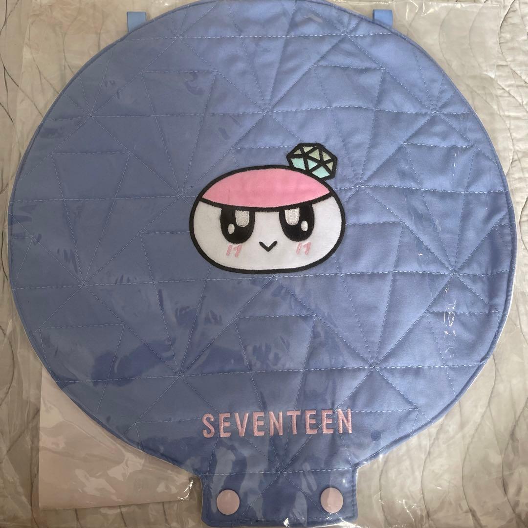新品 SEVENTEEN セブチ ボンボンイ うちわケース うちわカバー - メルカリ