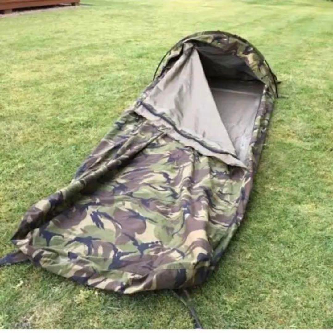 オランダ軍ゴアテックス ビビィテント ビビィサック - メルカリ