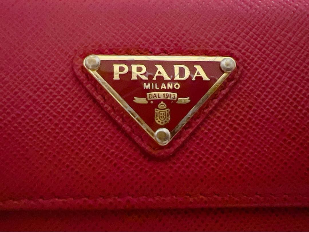 PRADA★キーケース【未使用級】