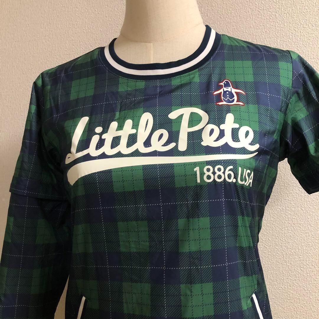 マンシングウェア R-ライン ゴルフ 2way ウェア グリーン M