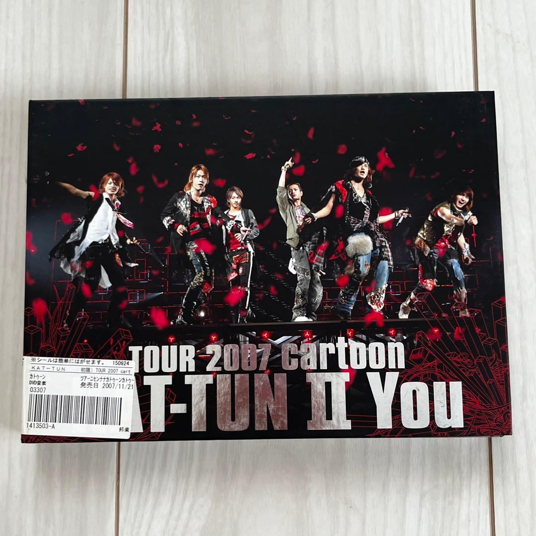 KAT-TUN DVD 2007 春ツアー 東京ドーム - メルカリ