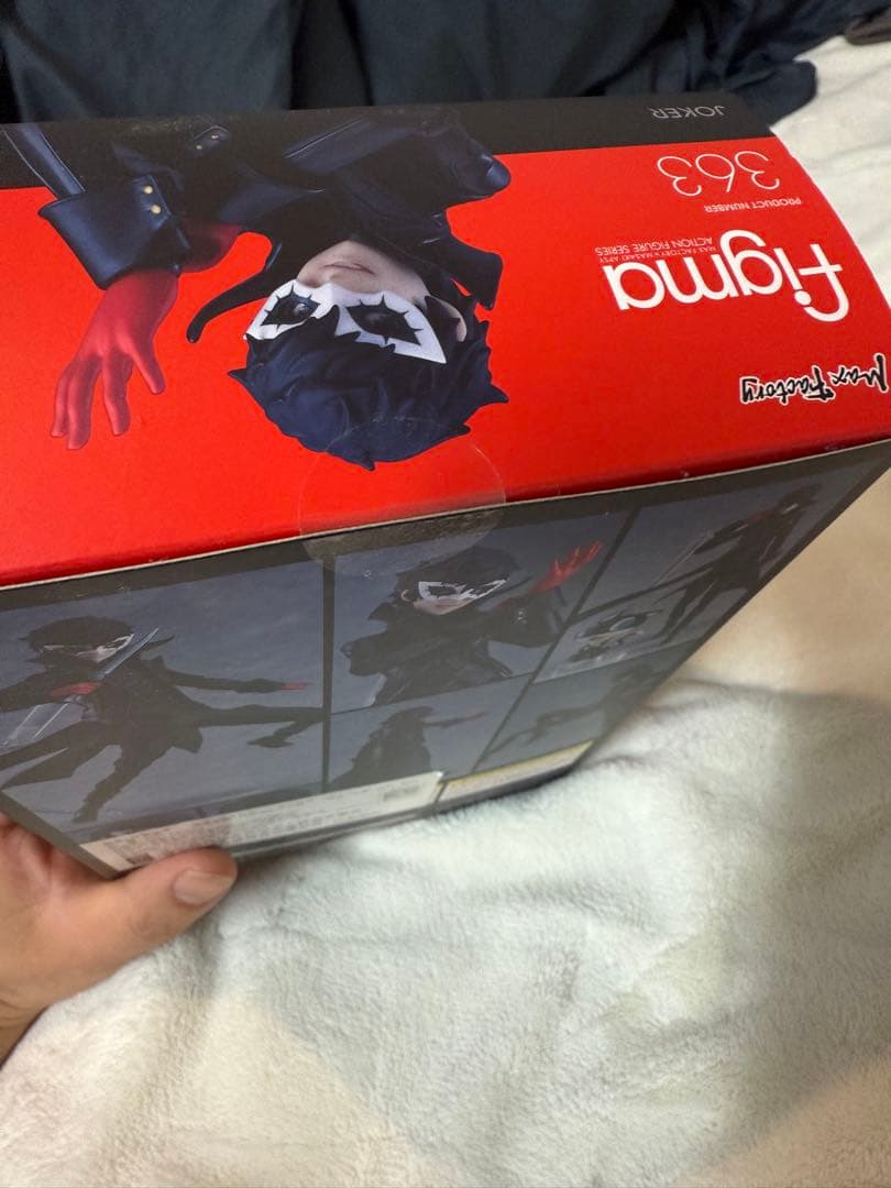 ペルソナ5 ジョーカー　figma マックスファクトリー