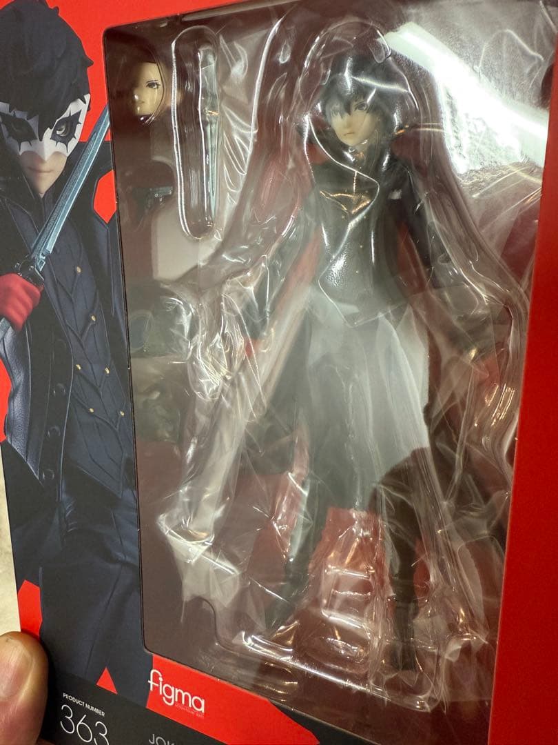 ペルソナ5 ジョーカー　figma マックスファクトリー
