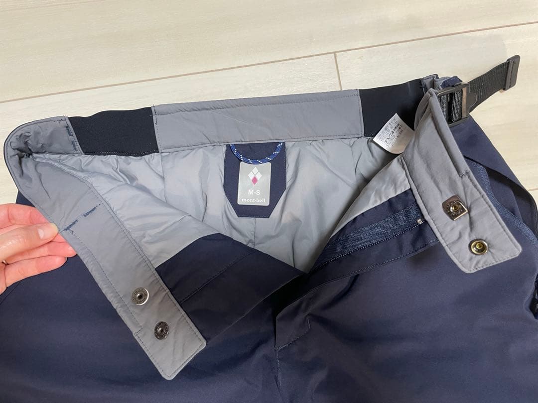 mont-bell スノーボードウェアセット