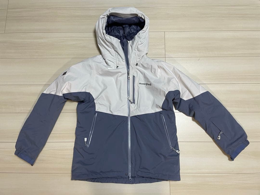 mont-bell スノーボードウェアセット